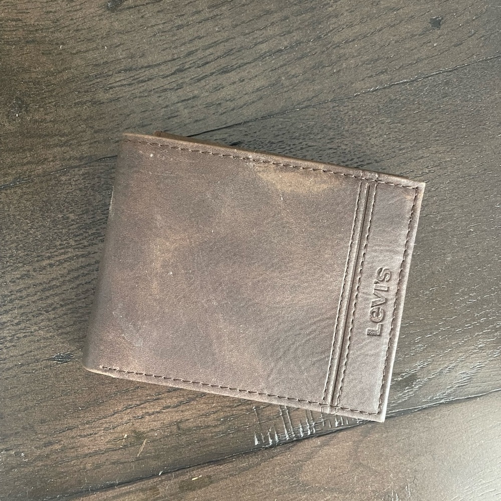 Levi’s Leather Wallet